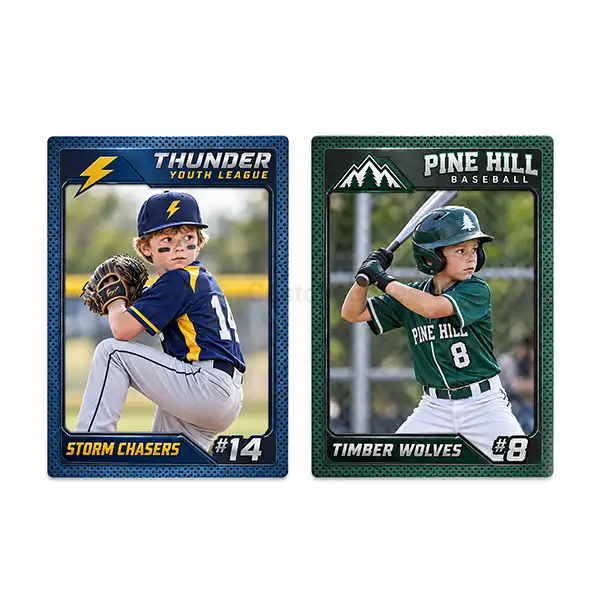 Custom Kids Sports Cards